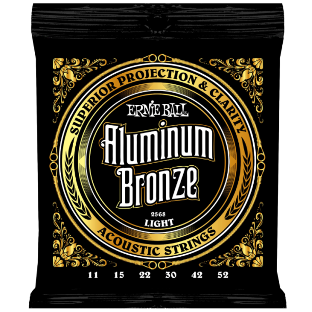 Ernie Ball 2568 Aluminum Bronze Light